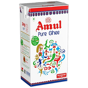 Amul Pure Ghee 1L Carton