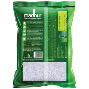 Madhur Pure & Hygienic Sugar 5kg | Sulphur-Free Refined Chini