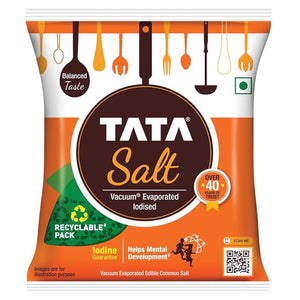 Tata Iodized Vacuum Evaporated Edible Salt