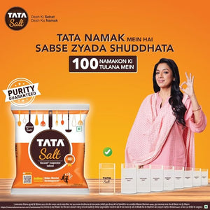 Tata Iodized Vacuum Evaporated Edible Salt