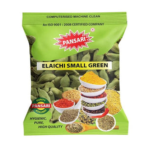 Pansari Green Cardamom Whole 25g | Choti Hari Elaichi