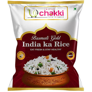 Jaipur Chakki Premium Basmati Gold Rice