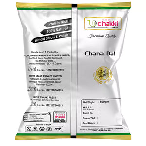 Jaipur Chakki Chana Dal | Protein-Rich