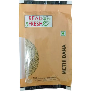 Real & Fresh Fenugreek Seeds 100g | Premium Methi Dana