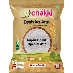 Jaipur Chakki Special Atta| Whole Wheat Flour