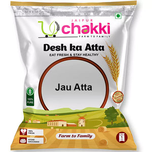 Jaipur Chakki Premium Jau Atta | Barley Flour