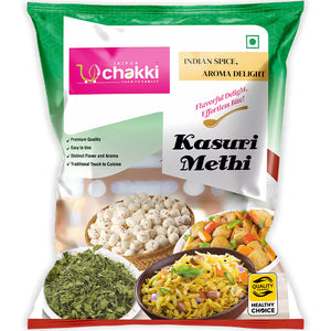 Jaipur Chakki Finest Kasuri Methi | Fenugreek Leaves