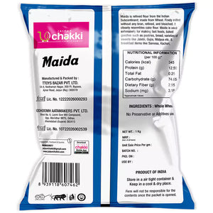 Jaipur Chakki Premium Maida | Refined Wheat Flour | All-Purpose Flour