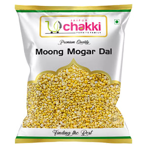 Jaipur Chakki Moong Mogar Dal | Skinned Split Green Gram