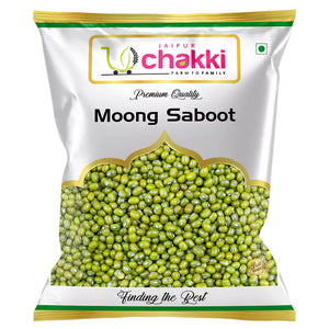 Jaipur Chakki Sabut Moong | Whole Green Gram