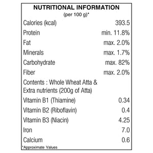 Jaipur Chakki Premium Wheat Daliya | Broken Wheat