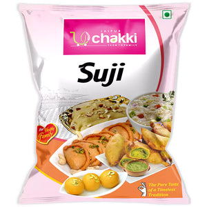 Jaipur Chakki Premium Sooji (Suji | Rawa | Semolina)