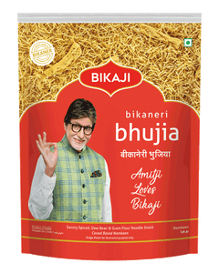 Bikaji Bikaneri Bhujia 400g | Authentic Rajasthani Namkeen