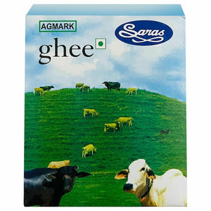 Saras Ghee -1L Carton