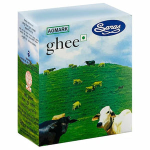 Saras Ghee -1L Carton